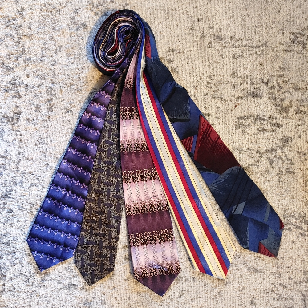 Mens Assorted Neckties - Picture 5 of 5